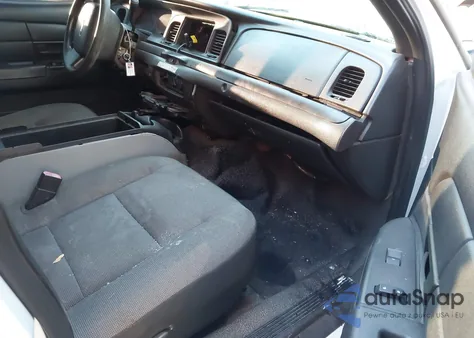 2009 Ford Crown Victoria Police/Police Interceptor из США, поврежденный, VIN 2FAHP71V89X141548